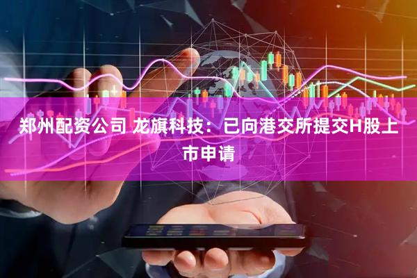 郑州配资公司 龙旗科技：已向港交所提交H股上市申请